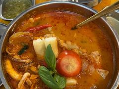 勒唦猪颈肉汤米粉-海安安越南粉(丹竹頭店)