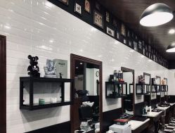 -MARTIN'S BARBER SHOP男士理发馆