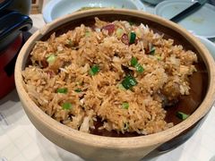 黄鱼炒饭-甬妈妈湖畔里餐厅(唐山南湖旅游景区店)
