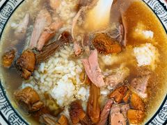 姬松茸鸡汤泡饭-玉滋補