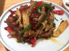 香辣蛏子爆鱿鱼-生如夏花泰式火锅(西村黑金店)