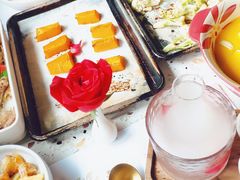 蜂蜜烤南瓜-素描餐厅(灵隐天竺店)