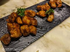 雪花糖醋里脊-绿茶餐厅(朝阳大悦城店)