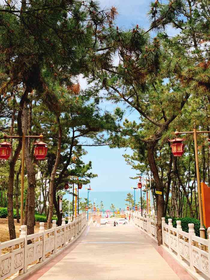林海公园-"在威海第一次过来这个地方,靠近高区海水浴.