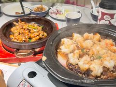 粉丝裹虾-绿茶餐厅(淮安吾悦广场店)