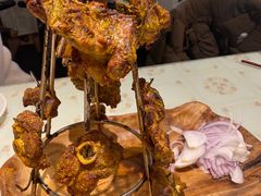 疆山架子肉-疆山别院烧烤·新疆菜(铁路局店)