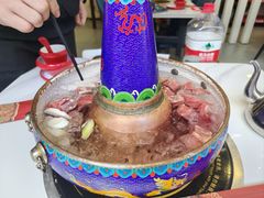 -庭院·冰煮羊·北京涮肉(西单店)