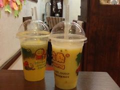 芒果橙汁-马拉桑果汁(龙头路总店)