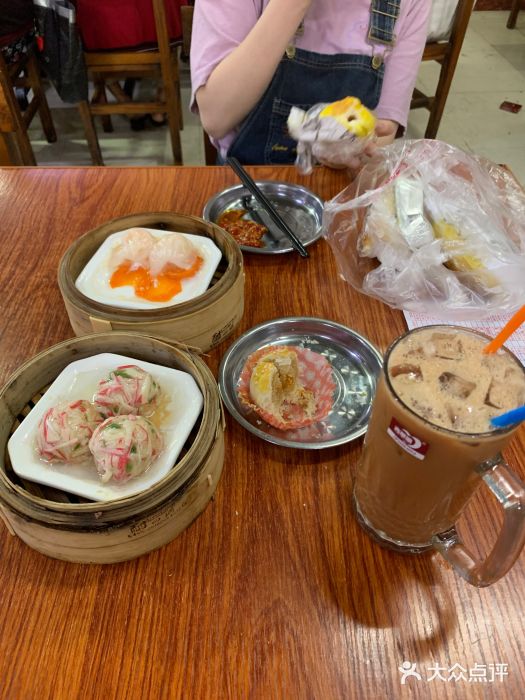 恒兴发茶店(水巷口店)招牌冰奶茶图片
