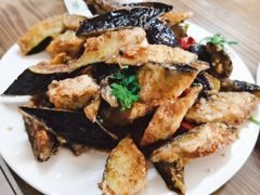 风味茄子-三点小吃(山大店)