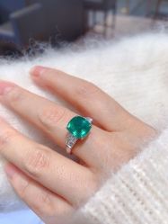 点击看大图 -Cindy Jewelry·钻戒·彩色宝石