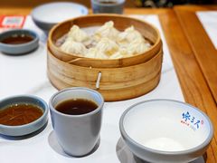 热姜茶-馋三尺蟹粉小笼(人民广场店)