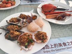 -凤凰岛度假酒店-海鲜自助餐厅