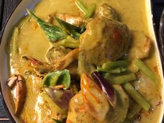 咖喱皇虾蟹双拼-泰堤坊(淡水体育馆店)