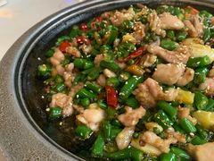 尖椒鸡-周三的情书花园餐厅(江北店)