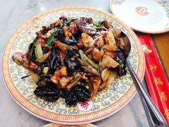 精品爆三样-砂锅居(西四店)