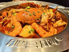 -胖哥俩肉蟹煲(梅溪步步高店)