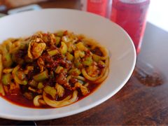 鸡肉炒米粉-疆Jiang·新疆秘制料理