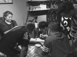 -刺客纹画纹身·洗纹身·穿孔饰品