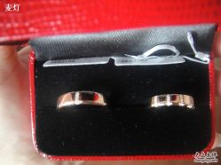 18K玫瑰金钻石对戒-威德钻石-克拉钻大本营(南京东路店)