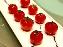 琥珀核桃串茄沙拉-广州文华东方酒店·江-由辉师傅主理