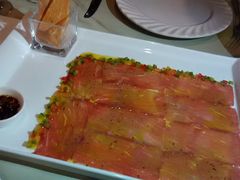 生牛肉片-火车头法国西餐厅