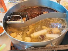 小鸳鸯锅底-野妹火锅(龙岗店)