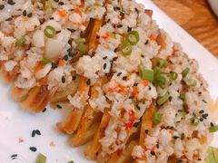 蒜香烤油馍-小艺烧烤(曲江店)