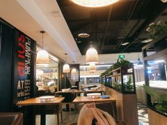 大堂-拿渡·水煮鱼 麻辣香锅(西单大悦城店)