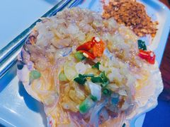 烤扇贝-三个蒙古大叔羊肉串(大宁店)