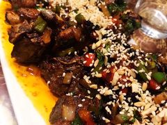 舌尖上的排骨-万重锦·人文川菜馆(骡马市店)