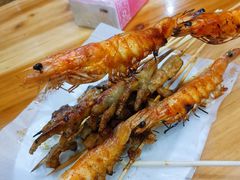 -蚝哥花姐湛江烤生蚝(美丽湾市场店)