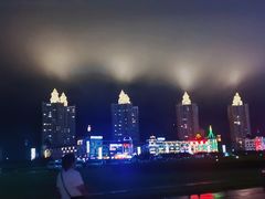 -大连星海广场音乐喷泉