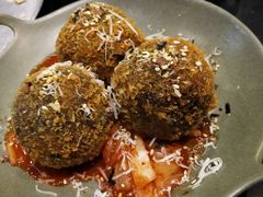 墨鱼芝士饭团-KCOOKING概念韩餐(世茂52+店)