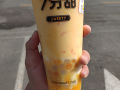 酸奶杨枝甘露-7分甜(海州利群广场店)
