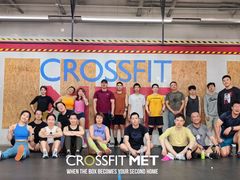 -CrossFit MET综合体能训练馆(朝阳路店)