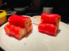红米脆皮鲜虾肠-蝴蝶里·粤菜·点心(龙湖天街&滨江店)