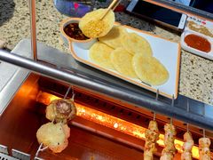 -丰茂烤串(钦州北路店)