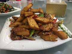 馕丁炒肉-西北朗益和穆斯林餐厅