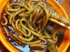 鱿鱼炒米粉-啊臻味道米粉(义乌店)
