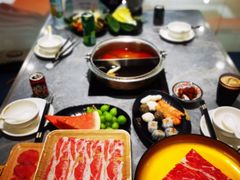 -一绪に寿喜烧(虹悦城店)