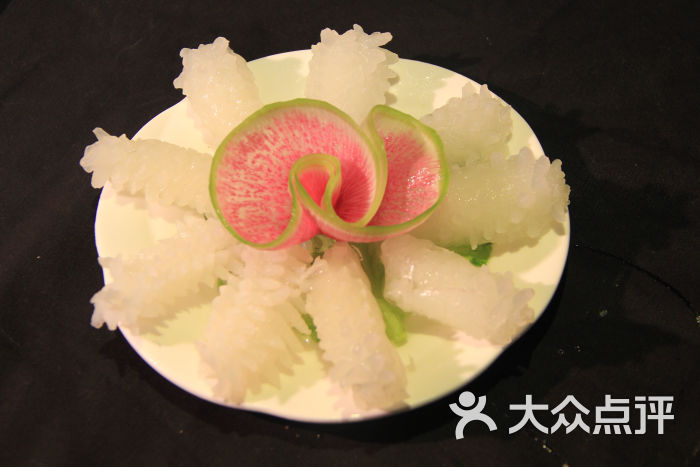 燚铭火锅鱿鱼花图片 - 第1张