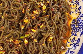 Fern Root Cold Noodles