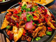 干锅虾-不相离盐帮菜(郎园店)