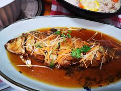 -龙桥私厨·姜花菊花过桥鱼·顺德菜(容桂店)