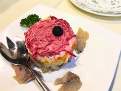 鲱鱼沙拉-老井俄式餐厅