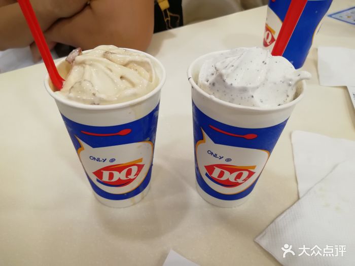 dq(新世界店)奥利奥熔岩暴风雪图片