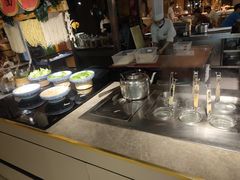 自助取餐区-昆山裕元花园酒店·温莎西餐厅