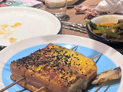 -街角等你.大连海鲜烧烤.经典铁板海鲜串(西安路店)