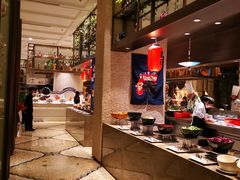 自助取餐区-太湖饭店玉兰厅(自助餐厅)